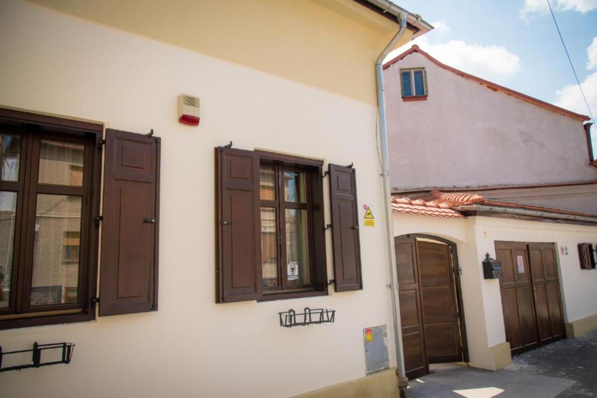 Cochet House Sibiu Aparthotel Exterior foto